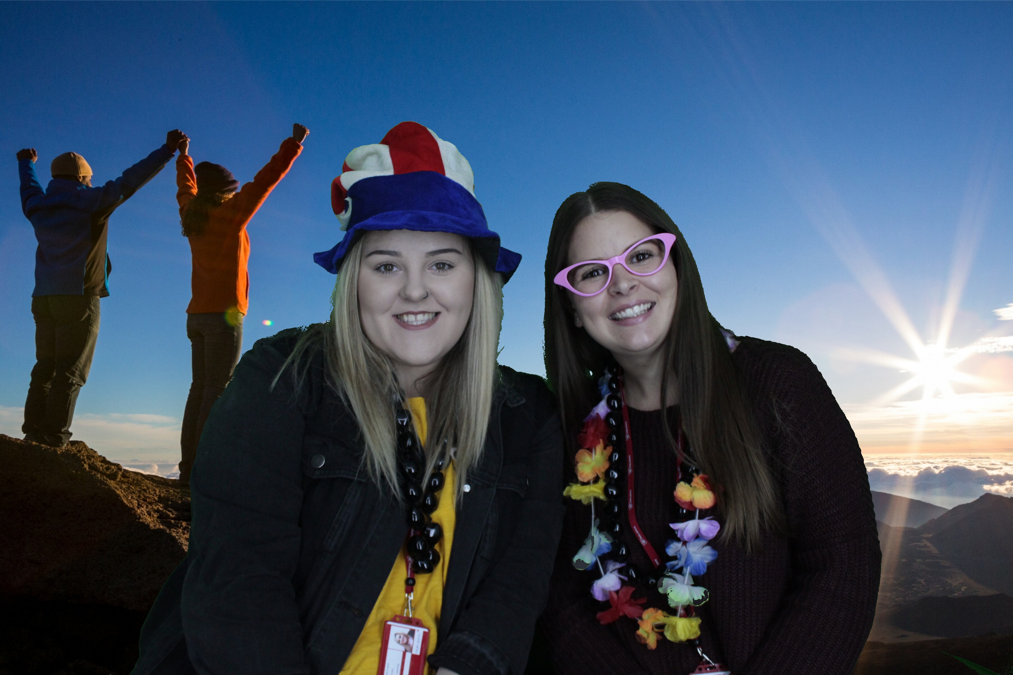 Hawaii Theme Virgin Holidays | View more photos from the event at gallery.myphotoboothexperience.co.uk/u/MyPhotoBoothExperienceLtd/Hawaii-Theme-Virgin-Holidays